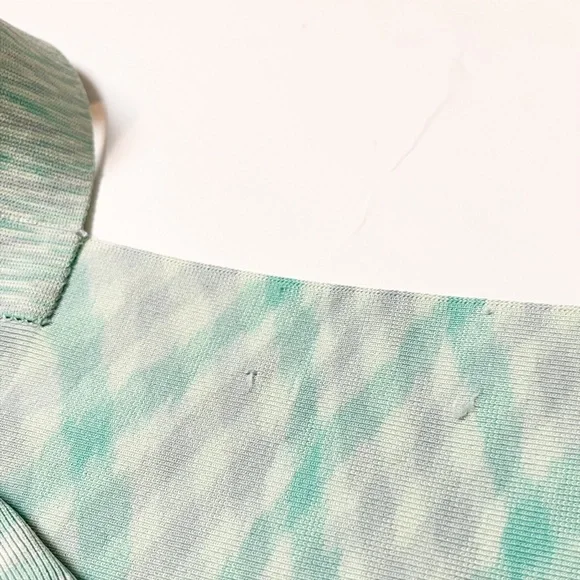 Tanya Taylor Gianna Maxi Dress XS mint green tie‎ dye - Picture 8 of 15